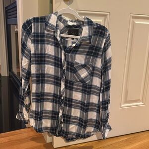 Rails flannel shirt